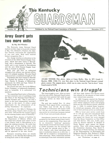 Bluegrass Guard, December 1975